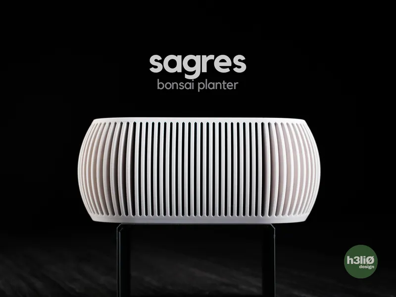 sagres • bonsai planter