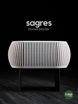 Bonsai Planter Sagres Minimalist Design