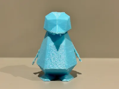 Mario 64 Penguin