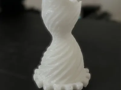 Twisted Gear Vase
