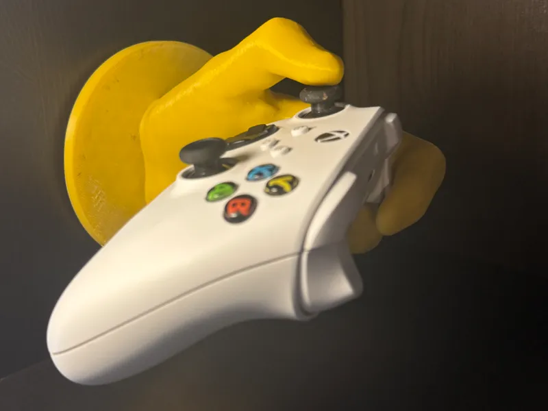 Xbox controller holder hand