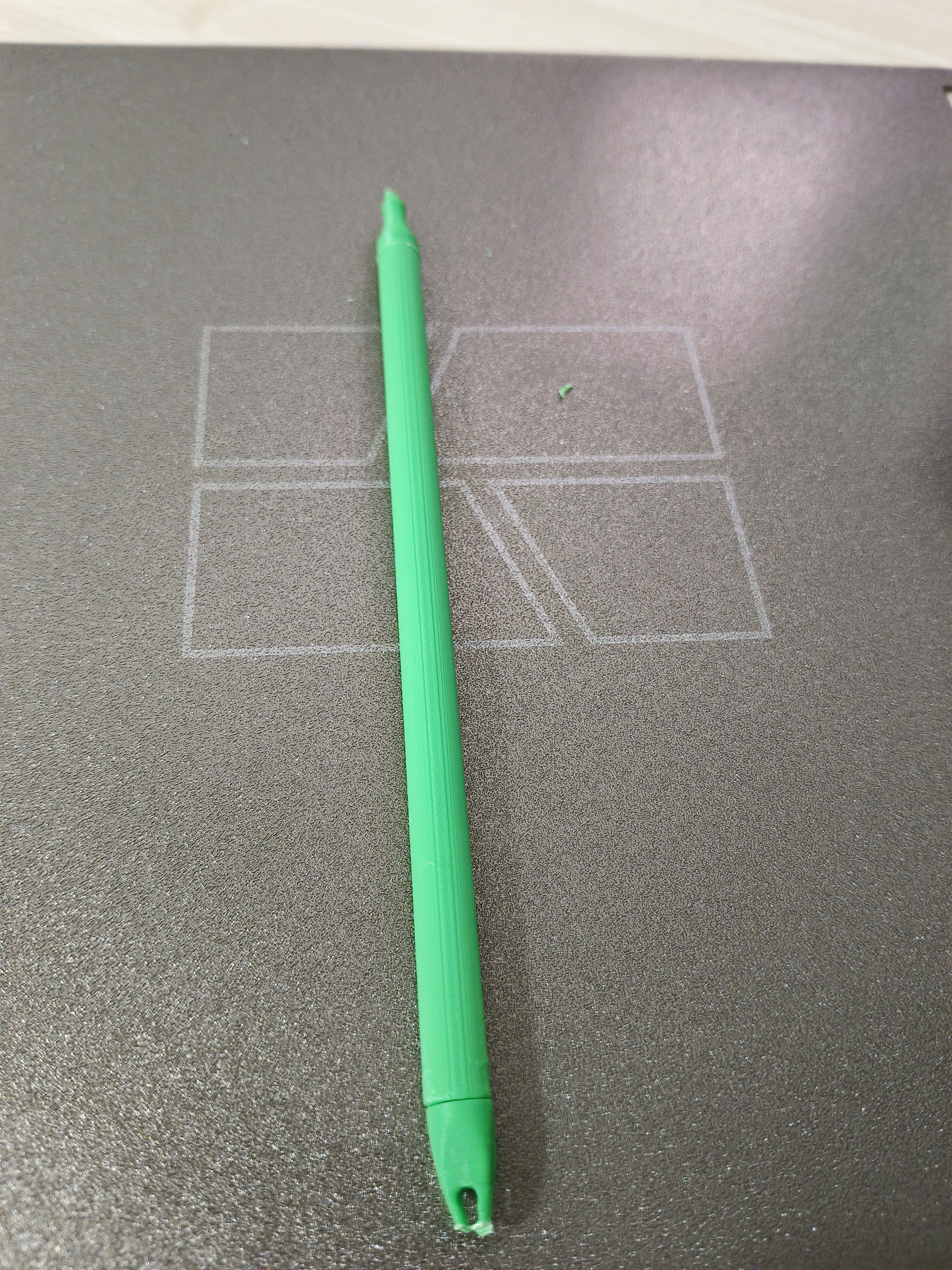 Miniatura 1 do modelo 3D 一支箭(仅装饰)