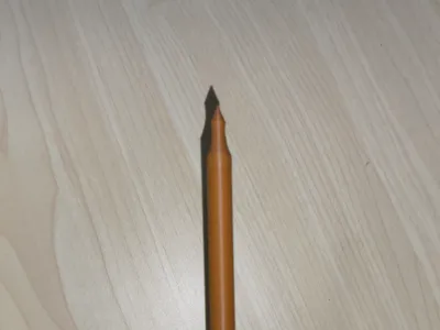 An arrow (for decoration only)