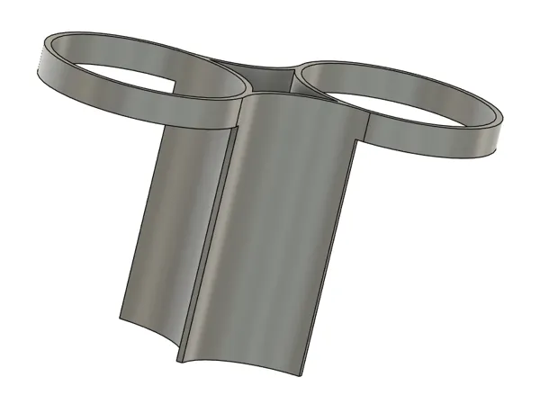 Porte-gobelets double pour voiture