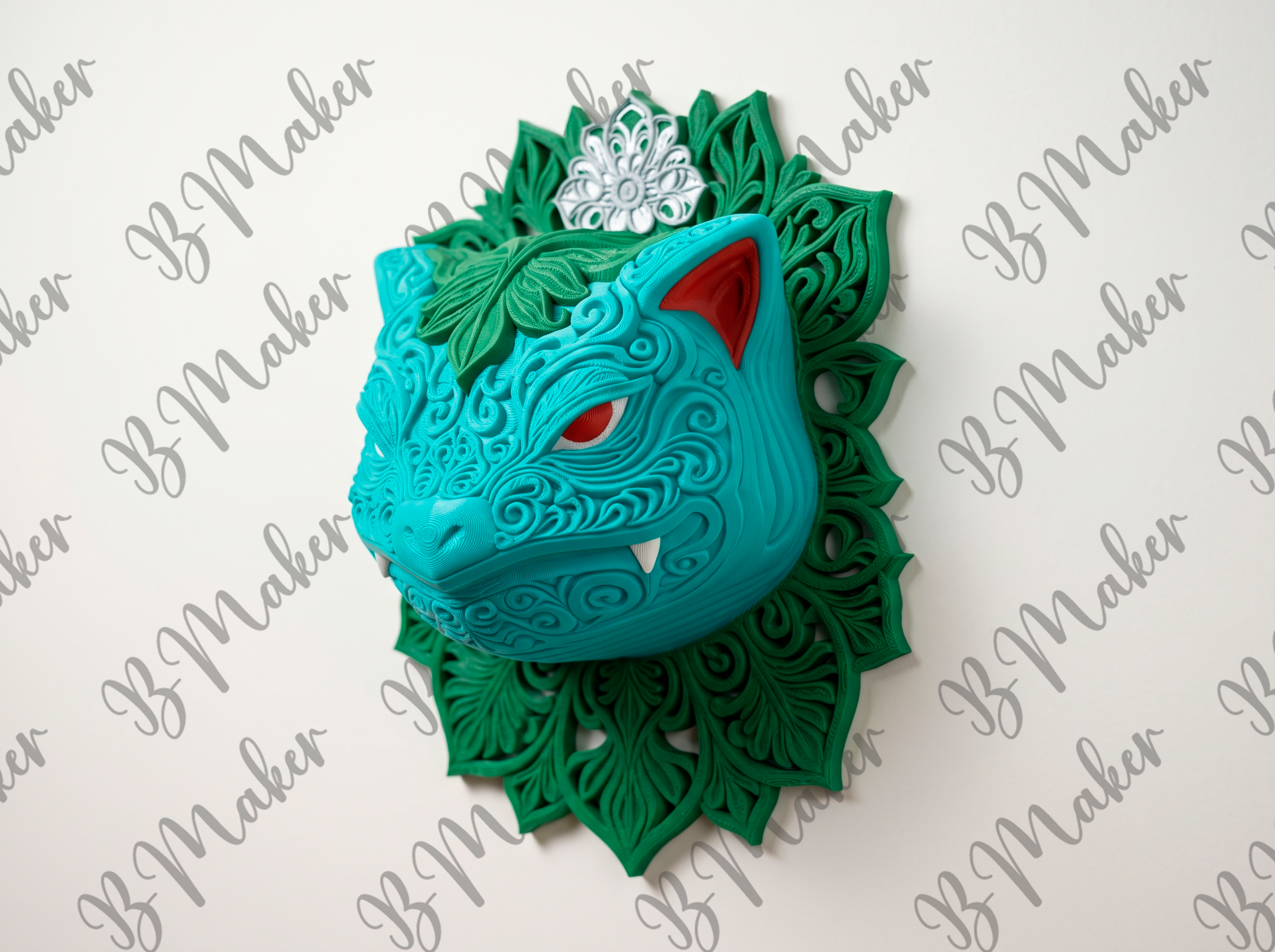 Venosaur - Fan art - Colección Pokemon - 1