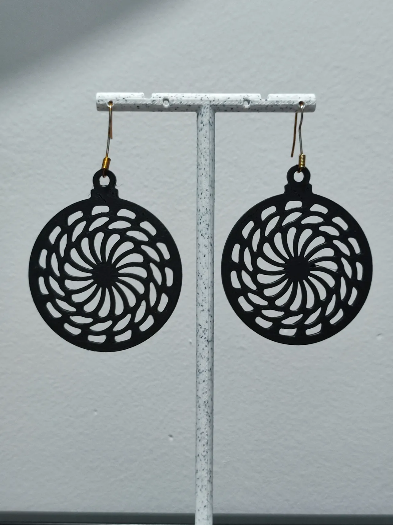 Aretes Ojo del Ciclón view 3