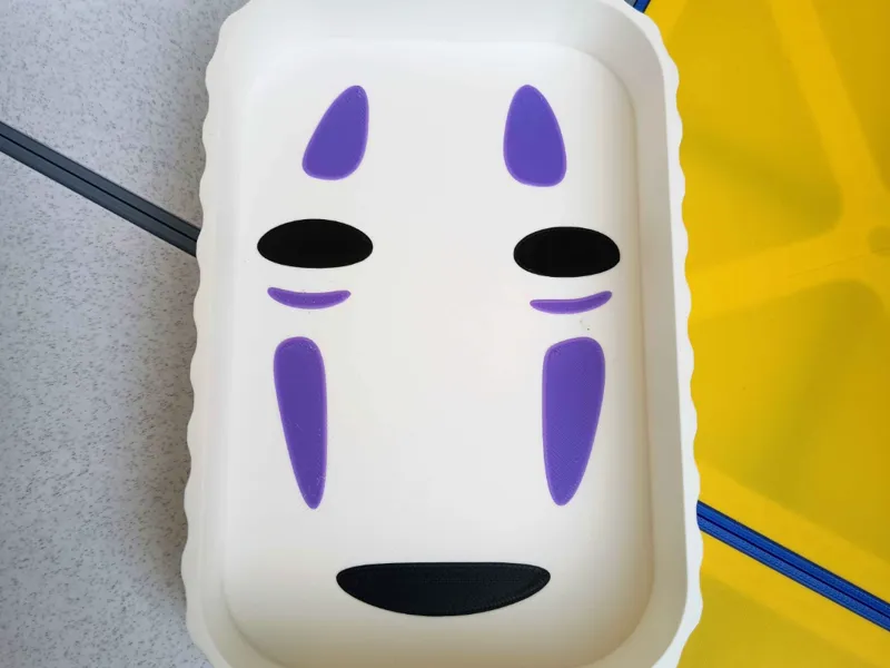 No Face tray