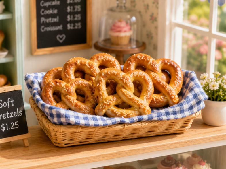 Miniature Pretzel
