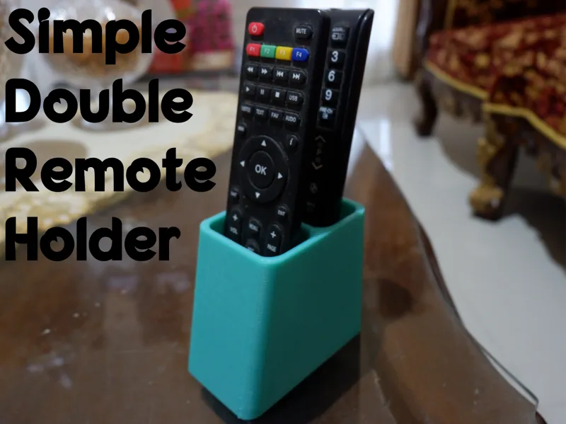 Remote Holder (Double)