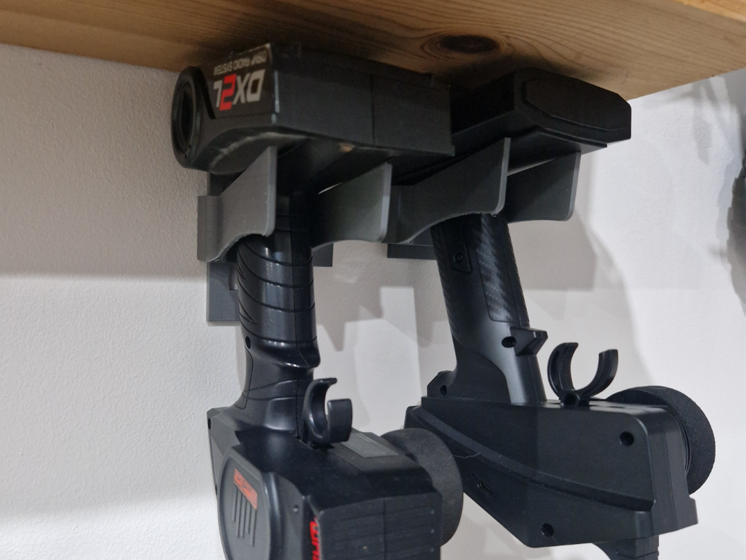 universal RC transmitter remote holder