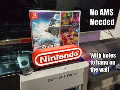 Decorative Nintendo Logo