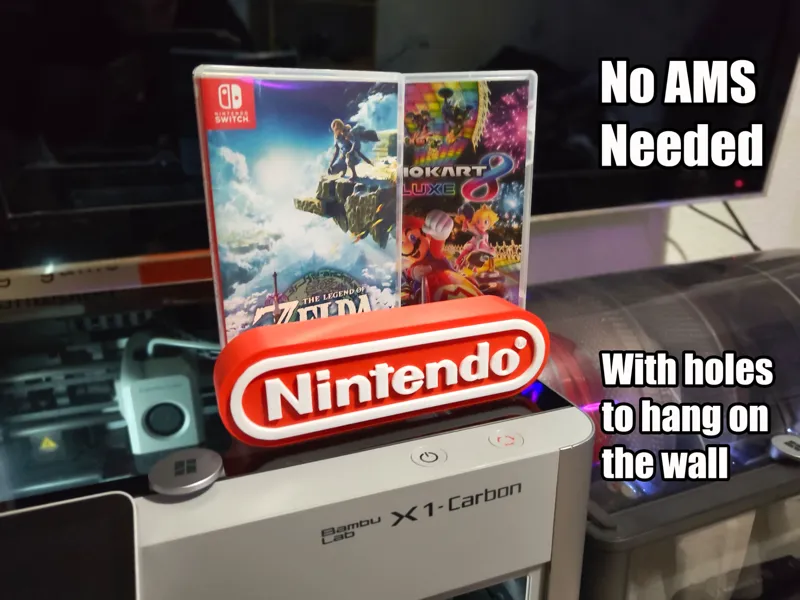 Decorative Nintendo Logo