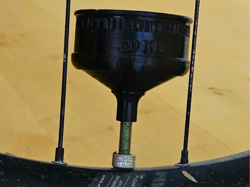 Tire Sealant Funnel MTB