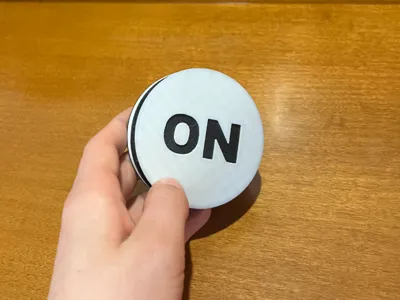 Craps Marker Puck