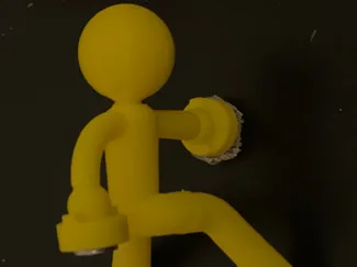 magnetic key holder