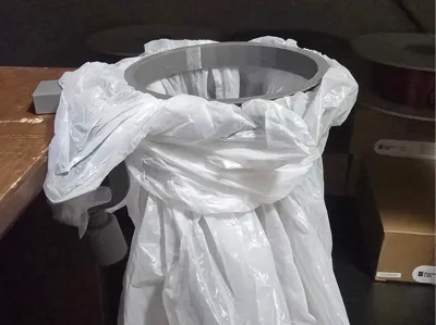 Portable Mounted Trash Bin