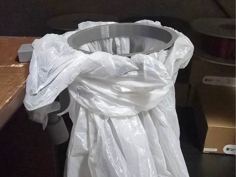 Portable Mounted Trash Bin