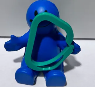 Simple carabiner