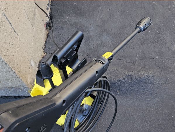 Karcher K3 Spray Gun Holder / Parking Bracket
