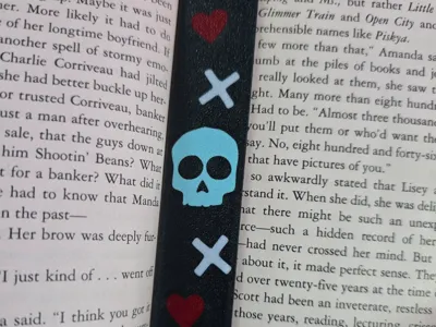 Lights Out bookmark (AMS needed)