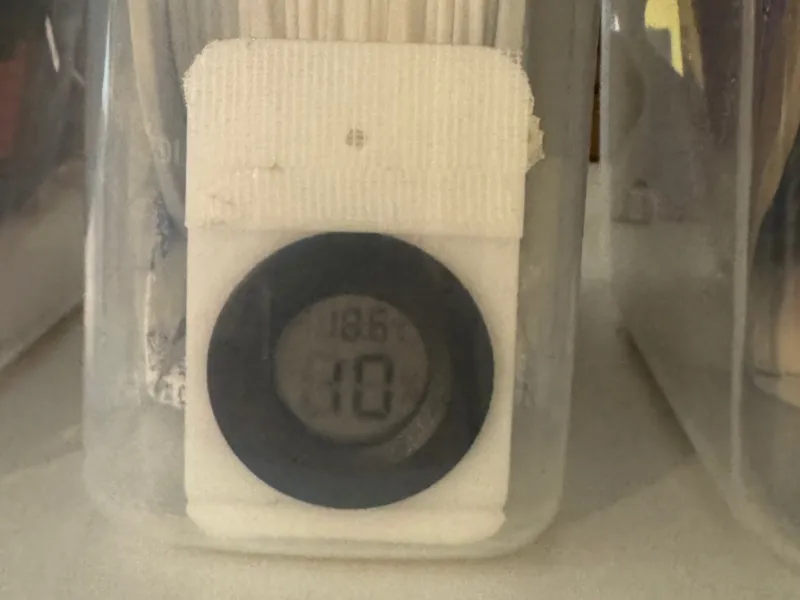 Hygrometer Holder (Halterung für runde Hygrometer