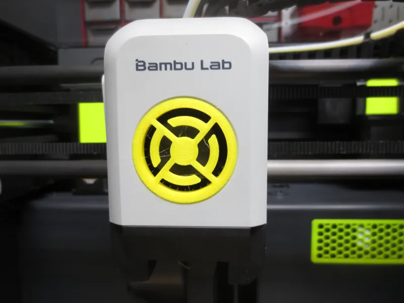 P1/X1 spiral target fan cover