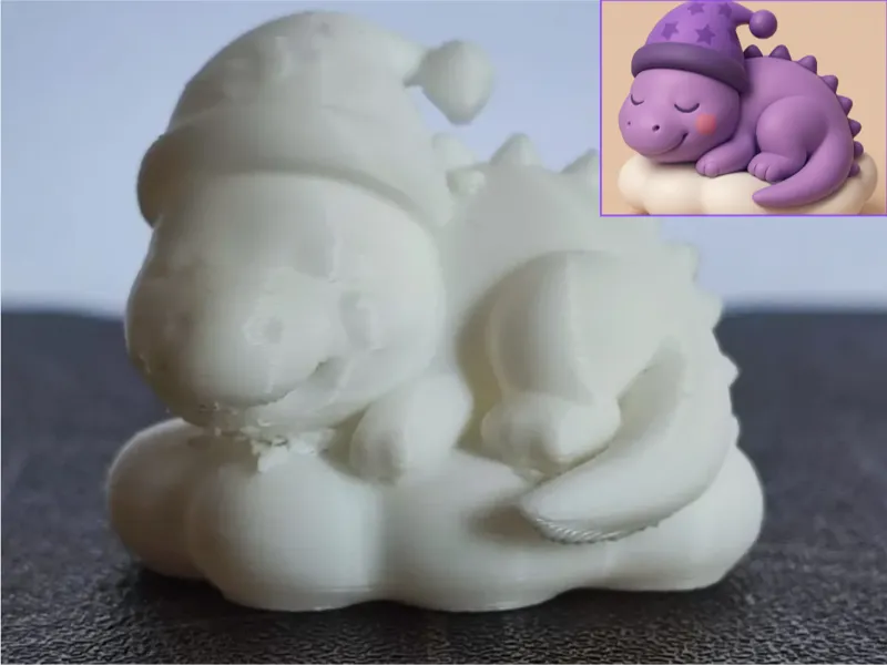 cute Dinosaur sleeping