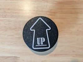 Cap - Up Arrow