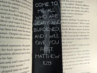 Bible Verse Bookmark