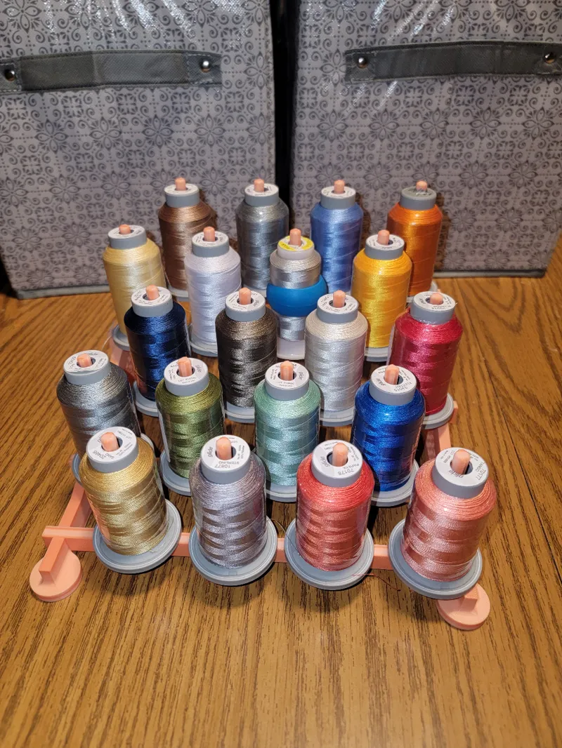 Sewing Thread Spool Organizer