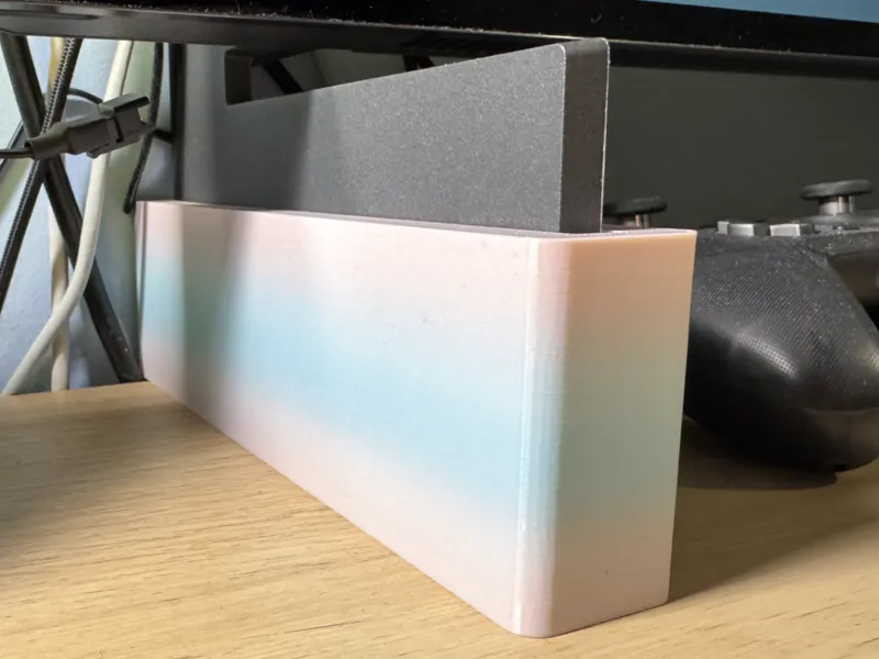 LG C2 Stand Riser