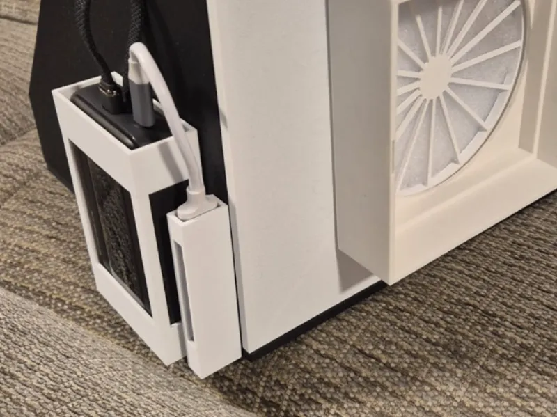 battery bank and usb holder