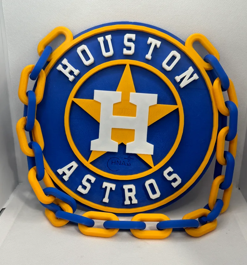 Houston Astros Chain