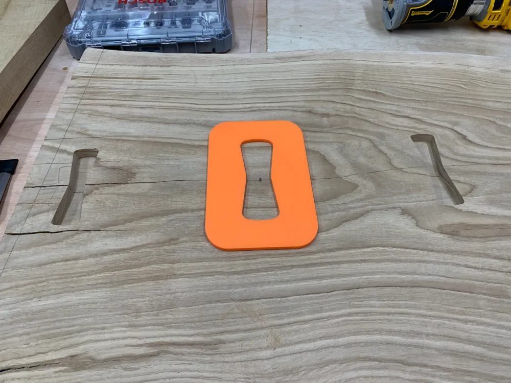 Bow Tie / Butterfly Router Jig - Long & Thin by BennyBoy1563 - MakerWorld