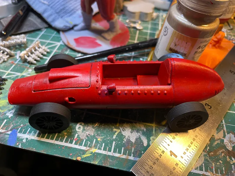 1959 Ferrari 246 F1 Monoposto