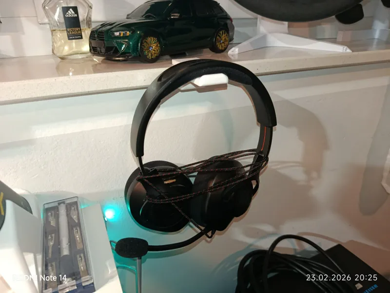 Fensterbank Kopfhörer/Headset Halterung