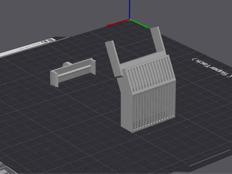 Silica Cage for eSun eBox lite