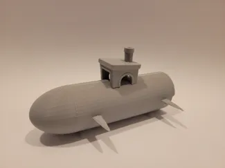 Benchy submarine