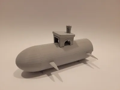 Benchy submarine