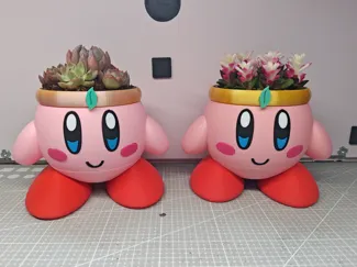 星之卡比花盆