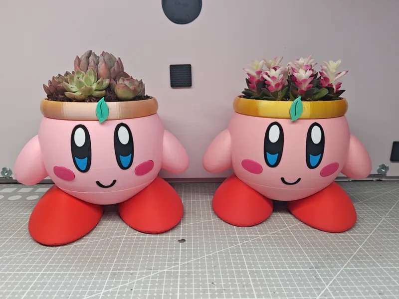 星之卡比花盆