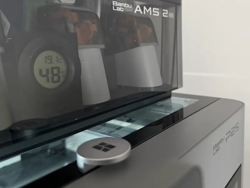 Hygrometer AMS2 stand