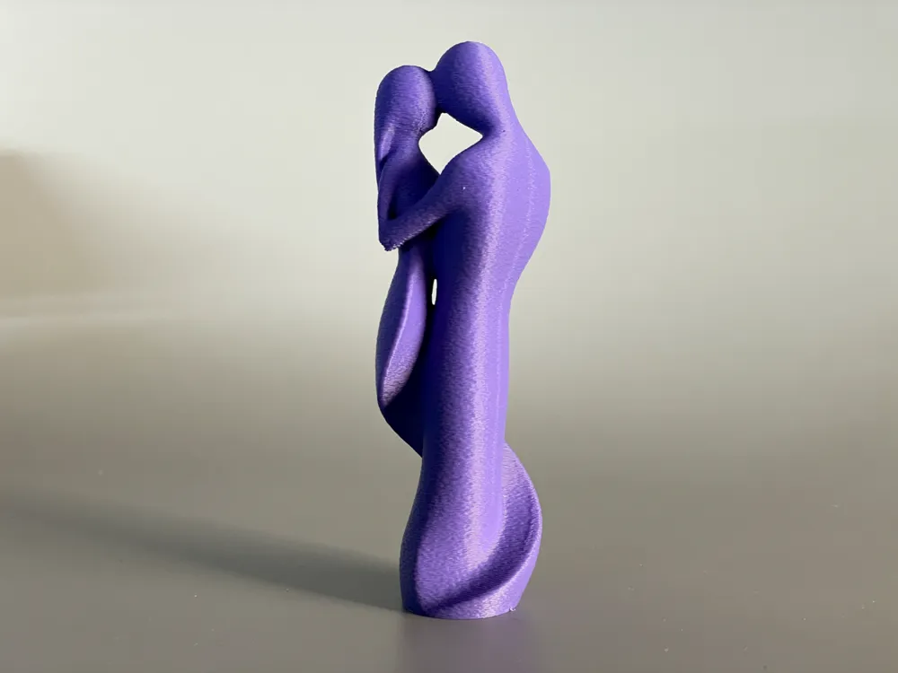 Embracing Couple Decor - Free 3D Print Model - MakerWorld