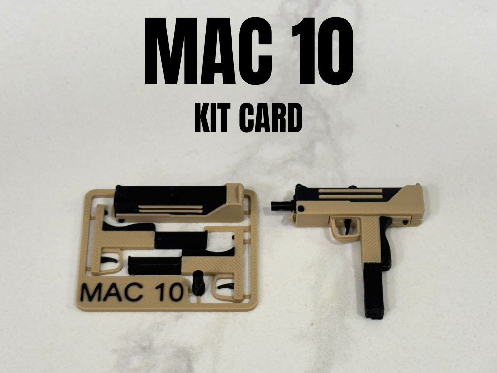 MAC-10 Kit Card - 1