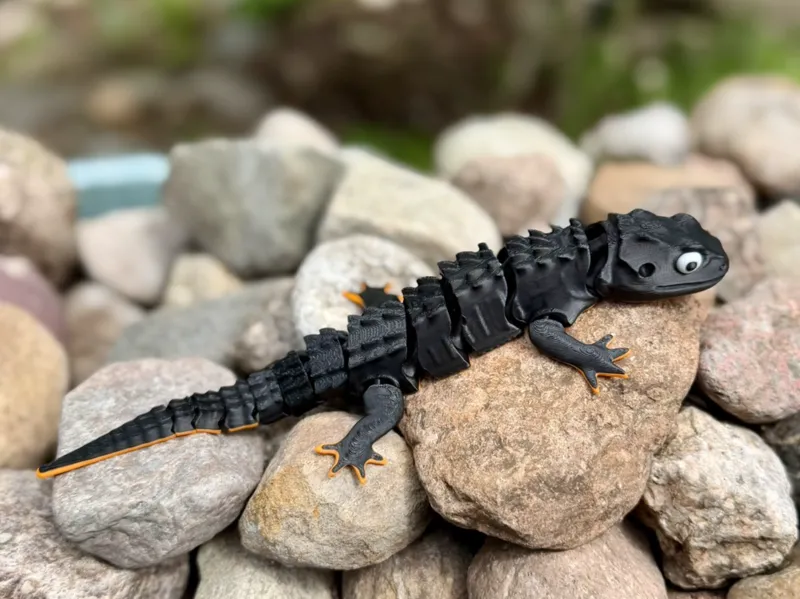 Articulated Lizard - Print in Place (No Supports)