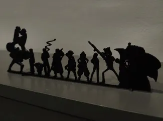 One Piece Straw Hat Crew