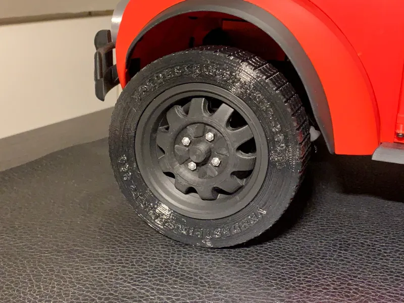 RC Tires Narrow size fits Buggster (3dSets)