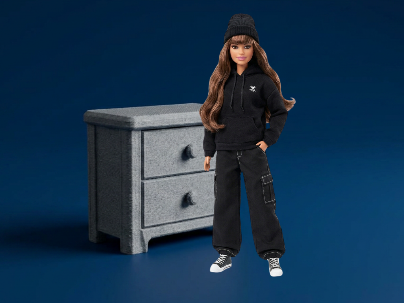 Mini Nightstand – Dollhouse Furniture