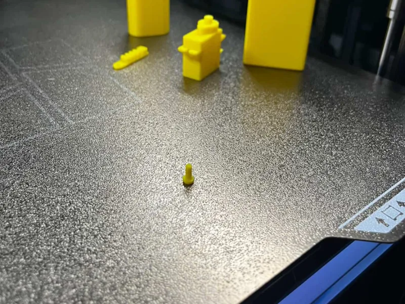 Cyberbrick Compatible Screw 2.5x6mm (STEP & STL)