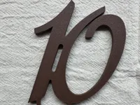 Topper de gâteau "10 ans" — photo 1